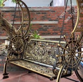 Xích đu hoa văn hiện đại