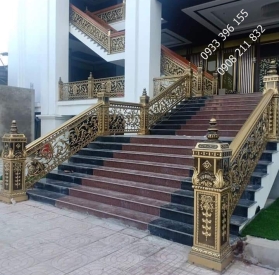 Lan can ngoài trời