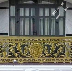 Lan can khách sạn