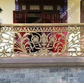 Lan can hoa văn ấn tượng