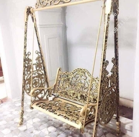 Xích đu hoa văn cổ điển đẹp