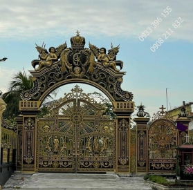 Công nhôm sang trọng
